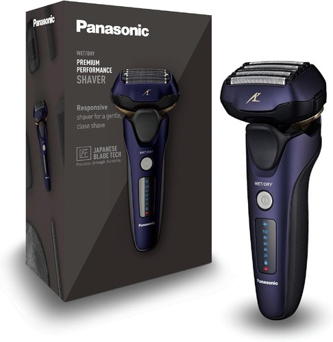 Panasonic rasoio elettrico wet - rasoio,
