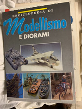 ENCICLOPEDIA DI MODELLISMO E DIORAMI - NON COMPLETA-ANNI 90