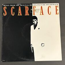 Scarface Soundtrack 1983 Vinyl