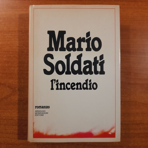 Incendio mario soldati - mario,