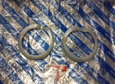 COPPIA ANELLI MOLLE AMMORTIZZATORI ANTERIORI LANCIA DELTA INTEGRALE 8V 16V EVO