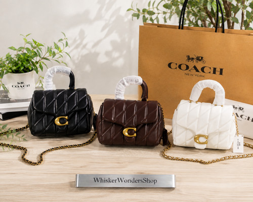 Borsa coach tabby manico - borsa,