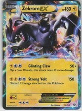Pokemon TCG Zekrom EX Ultra