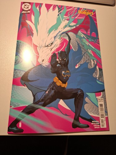 Batgirl 18 variante - batgirl, #18