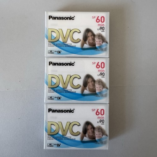 Panasomic dvc min minidv - dvc,