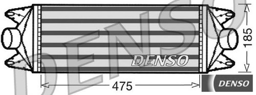 Denso dit12001 intercooler llk - denso,