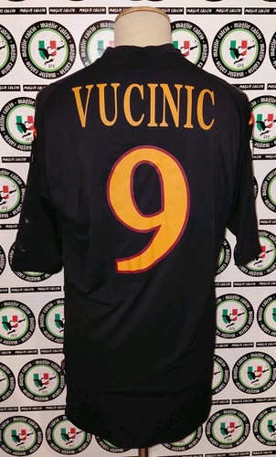 Vucinic roma 2009 shirt - vucinic,