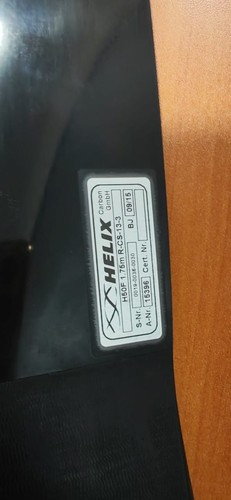 Helix propeller for - helix, rotax