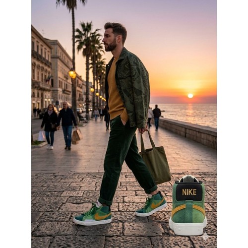 Nike zoom blazer - nike, mid