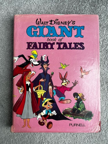 Vintage walt disney - walt, book
