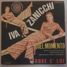 IVA ZANICCHI-Quel Momento/Dove
