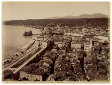 France, Nice, vue prise du