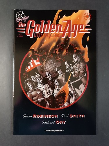 Fumetto golden age eta - golden,