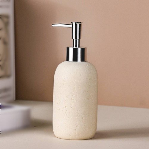 Dispenser sapone effetto marmo - sapone,