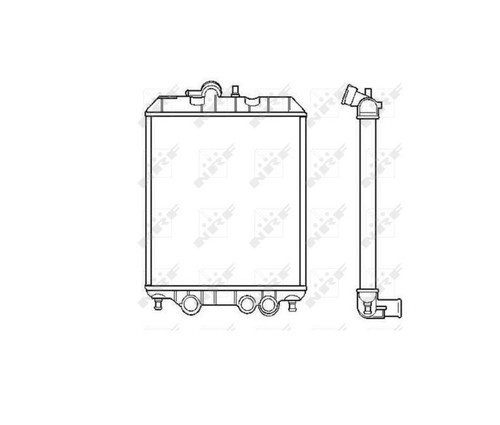 53618 radiatore - 53618,