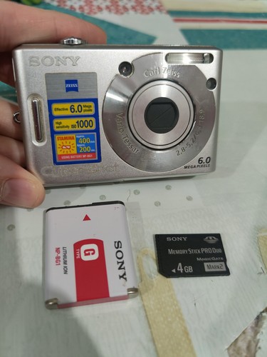 Fotocamera sony cyber shot - fotocamera,