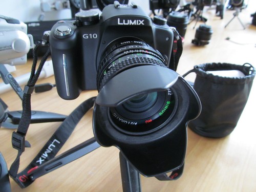 Panasonic lumix dmc g10 - lumix, +