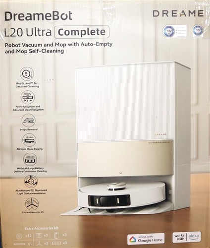 Dreame l20 ultra complete - l20,
