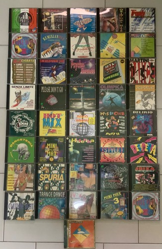 Lotto compilation musica - lotto,