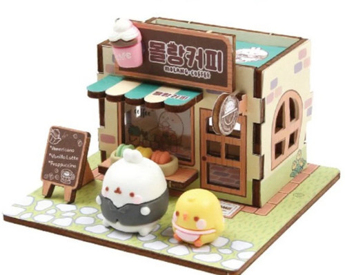 Molang townhouse diy kit - molang,