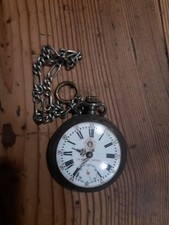 Orologio D'epoca Da Tasca Movimento Roskopf Da Tasca Del 900 Audax Labor