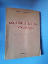 UNIONE GOLIARDICA - GOLIARDIA E' CULTURA E INTELLIGENZA - 1954 - MARCO PANNELLA