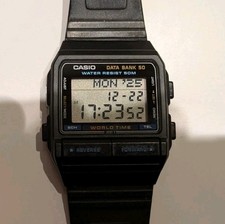 Mint CASIO DB-55W DATA BANK 50