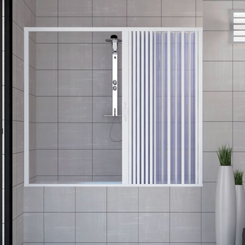 Box doccia porta sopra vasca - box,