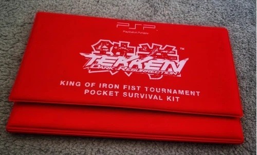 Tekken dark resurrection - dark, psp