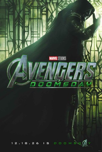Avengers doomsday poster - avengers,