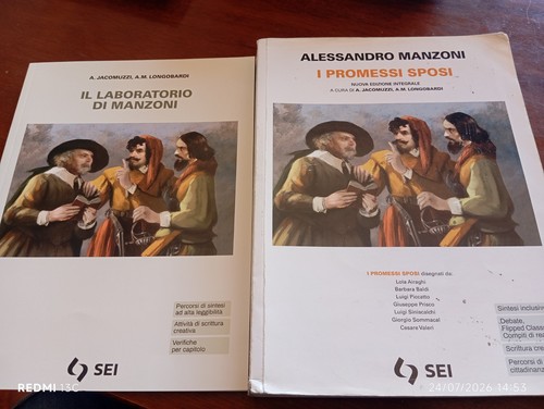 9788805079919 promessi sposi - i,