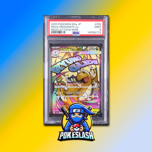 Mega dragonite 232 - dragonite, ex