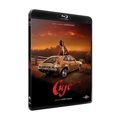 Cujo blu ray neuf - blu-ray,