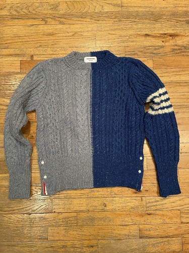 Maglione thom browne - maglione, split