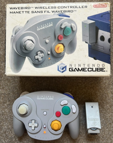 Wavebird controller wireless - wavebird,