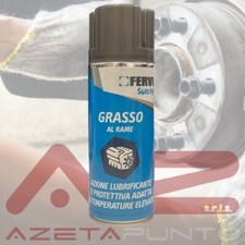 Grasso al rame spray per freni