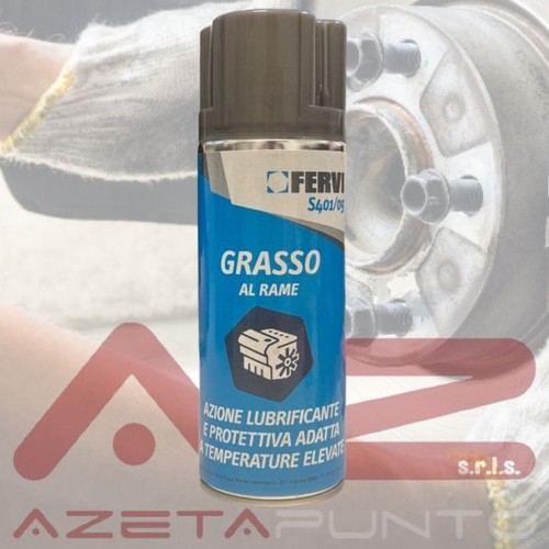 Grasso rame spray - rame, freni