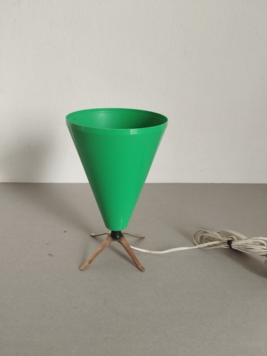 Lampada tavolo cono pop - da, a