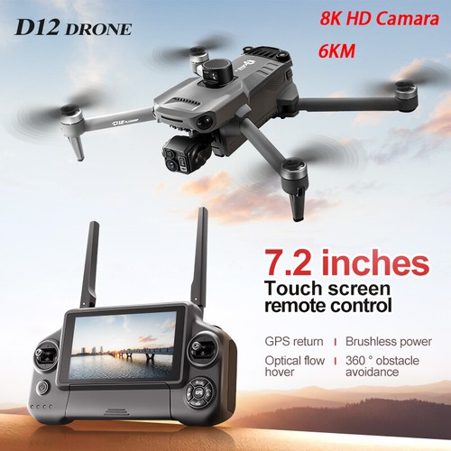 D12 drone gps fpv 6km - fpv, 3