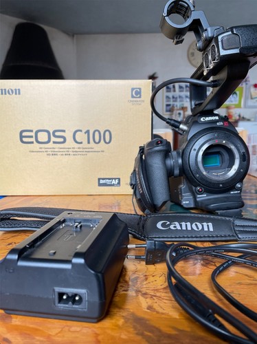 Canon c100 mark - canon,