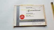 GARELLI 50 Garellino anni 60 catalogo ricambi originale Spare Parts Catalogue