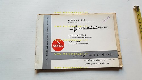 Garelli garellino anni 60 - garelli,