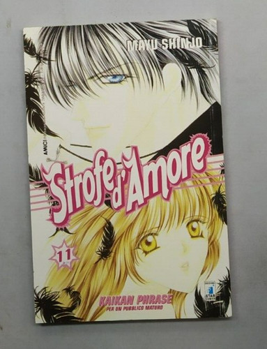 Strofe amore manga - n.11, di