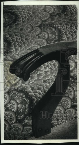 Foto stampa 1989 - , mogano