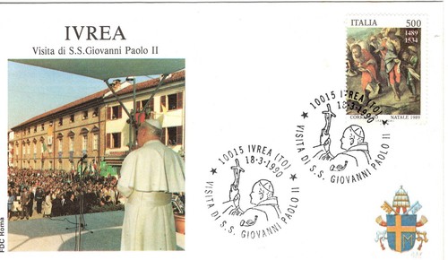 Italia 1990 papa giovanni - 1990,