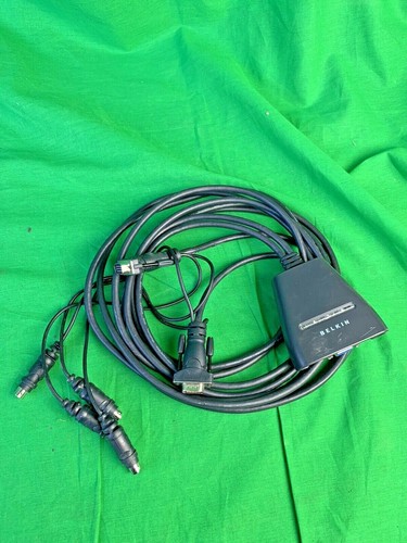 Belkin switch kvm - (f1dk102p),