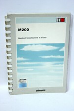 OLIVETTI M200 GUIDA ALLA