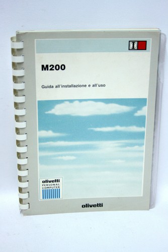 Olivetti m200 guida alla - olivetti,