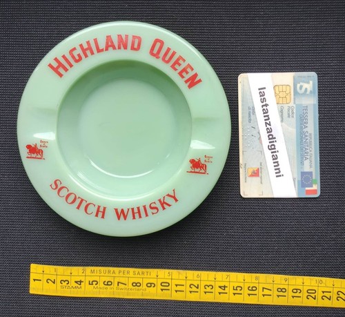Portacenere highland queen - portacenere,