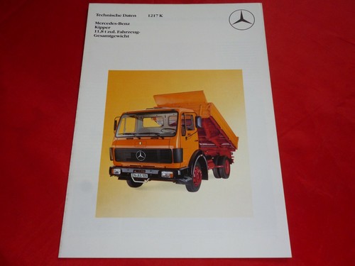 Mercedes 1217 ribaltabile - mercedes, ng